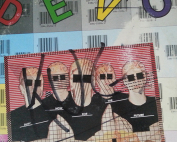 Pink Floyd Dark Side with ticket stub