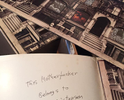 Ramones Road to Ruin with flyer